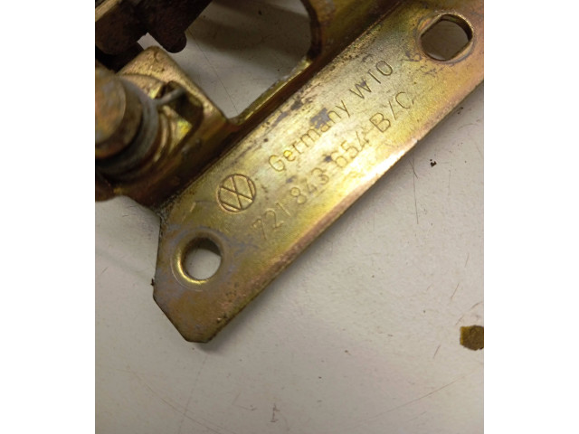 Замок багажника 721843654B    Volkswagen Transporter - Caravelle T4 1991 - 2003 года