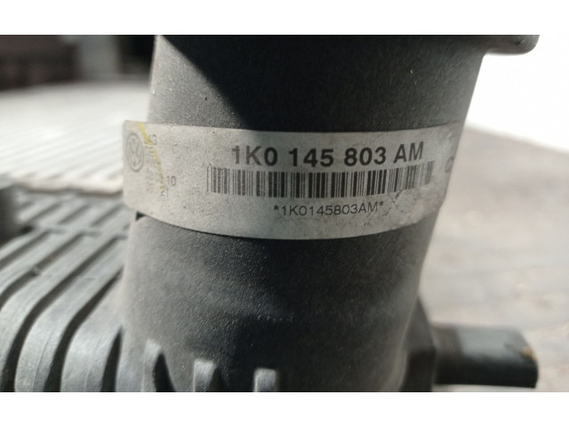 Интеркулер  1K0145803AM   Skoda Octavia Mk2 (1Z) 