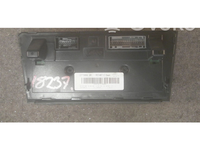 Блок управления климат-контролем 12772892, 12772892 Saab 9-3 Ver2