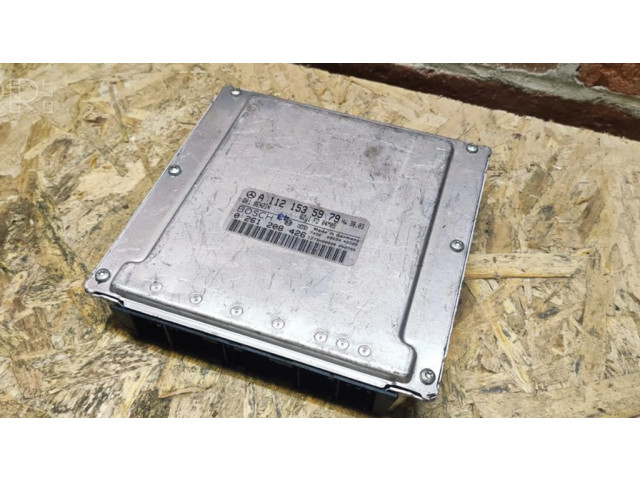 Блок управления двигателем ECU