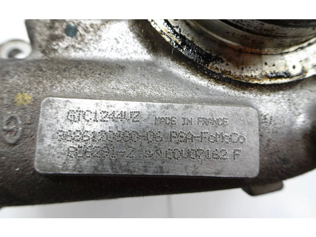 Turbodmychadlo Турбина GTC1244VZ, 400007162F Volvo V60