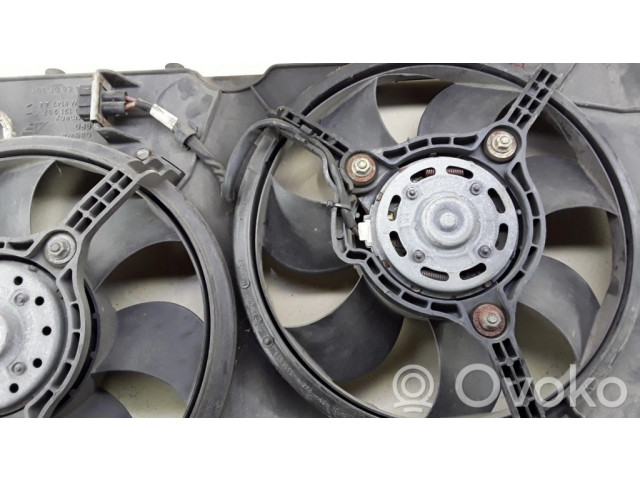 Комплект вентиляторов 7M0121207C, 97VW8147AA Ford Galaxy 1.9