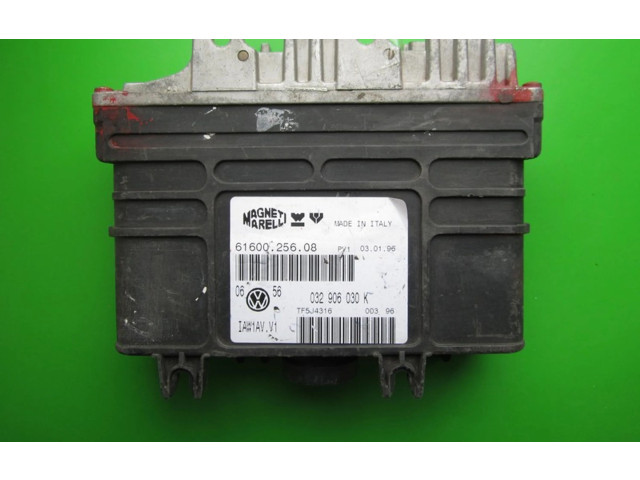 Блок управления двигателем Блок управления 032906030K, 6160025608   Volkswagen Golf III