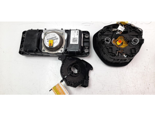 Подушка безопасности водителя 6V0880201T Skoda Fabia Mk3 (NJ)