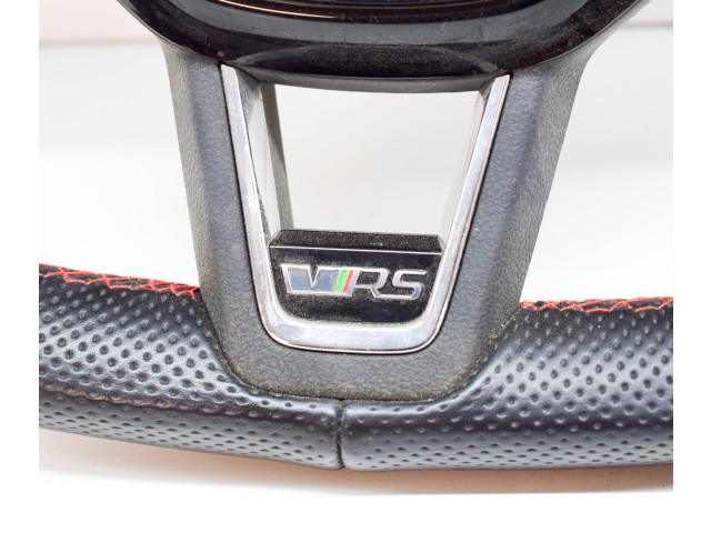 Руль Skoda Octavia Mk3 (5E) 2013 - 2019 года 5E0413091BC, 5E0419685A