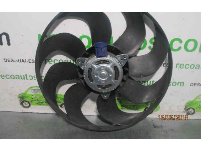 Вентилятор радиатора 3P086117 Dacia Sandero