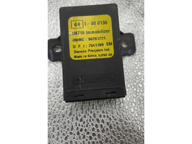 Блок управления двигателя 96261224   Daewoo Tacuma