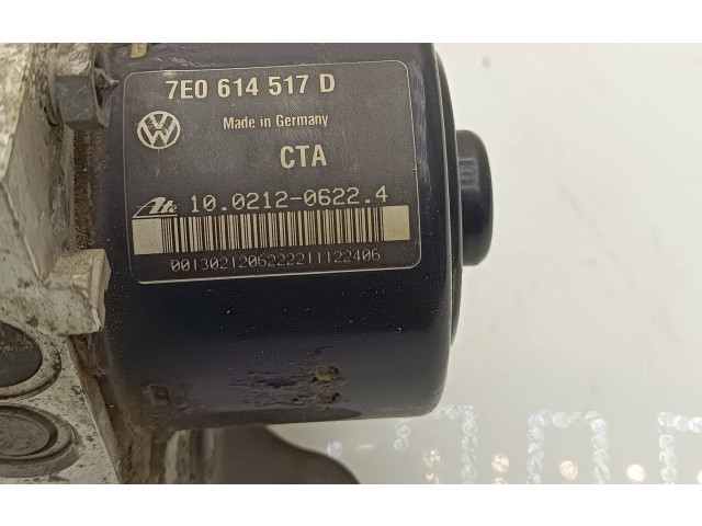 Jednotka ABS 7E0907379H, 7E0614517D Volkswagen Transporter - Caravelle T5 2012