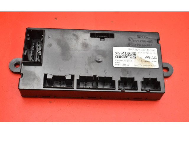 Блок управления двигателем ECU 5WA907727AL, 5WA907727AL   Skoda Octavia 985