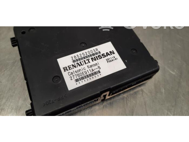 Блок управления климат-контролем 285252003R Dacia Duster II