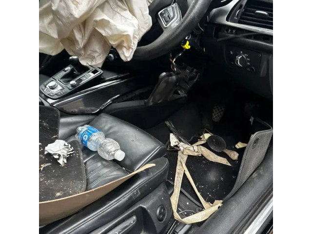 Блок управления климат-контролем 4G0820043CD   Audi A6 C7