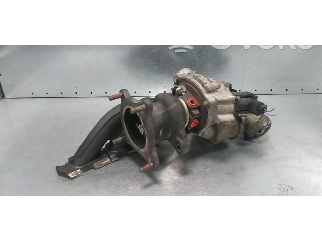 Турбина Нагнетатель Skoda Octavia Mk2 (1Z)  06J145701L, 06J145701B   для двигателя BZB      