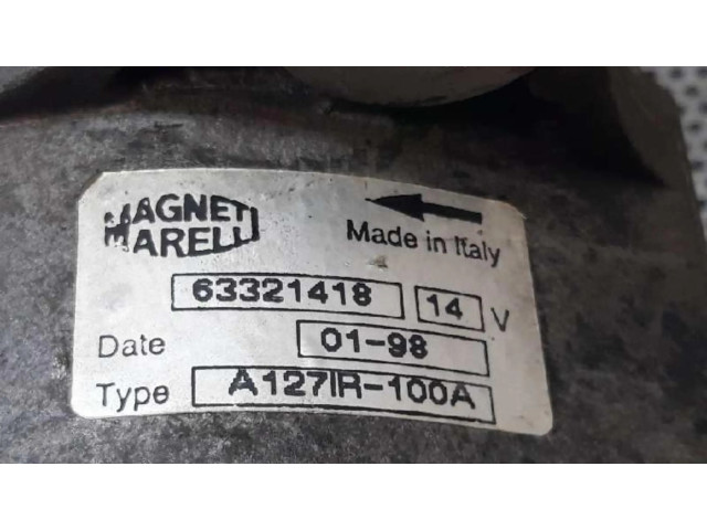 Генератор 63321418, ALTERNADOR Alfa Romeo 166