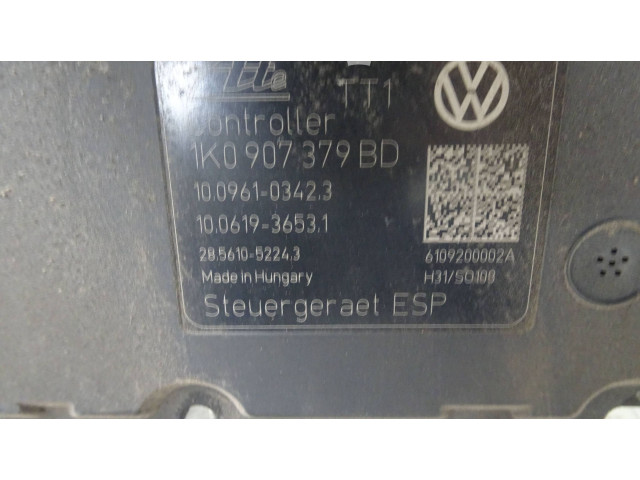 Блок АБС 1K0614517CN   Skoda  Yeti (5L)  2009 - 2017 года