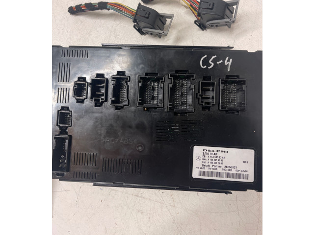 Блок комфорта A1645409262, A1645459532   Mercedes-Benz ML W164   