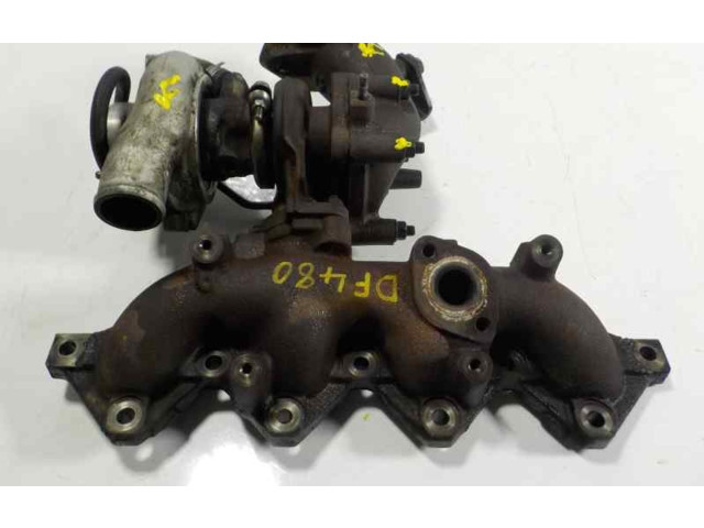 Турбина Opel Meriva A для двигателя Y17DT