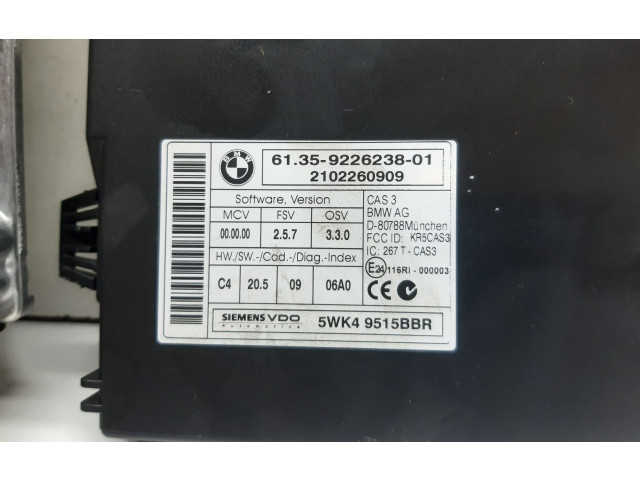 Řídící jednotka 8510592, 0281016925   BMW X1 E84 2011