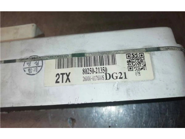 Радио/ проигрыватель CD/DVD / навигация 8025021350, 26000017600S SsangYong Rodius