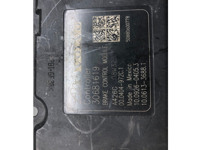 Jednotka ABS 30681619 Volvo XC70 2012