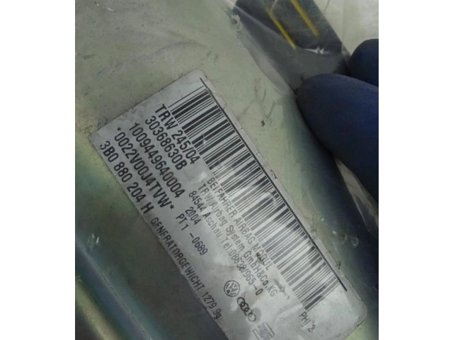 Подушка безопасности двери 3B0880204H, 3B0880204H Skoda Superb B5 (3U)