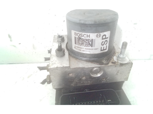 Блок управления АБС 0265251997, 0265251997   Fiat Punto Evo