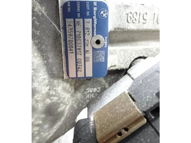 Турбина Mini One - Cooper Coupe R56 54359700041, 710037817 для двигателя N47C16A