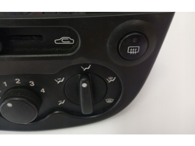 Блок управления климат-контролем 9J Chevrolet Matiz