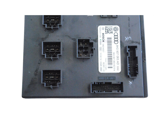 Блок комфорта 8K0907063AD, 8K0907063A Audi A4 Allroad