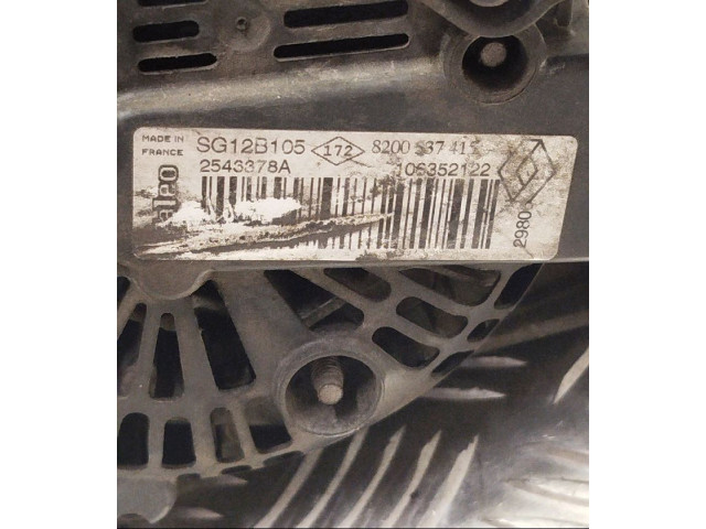 Генератор SG12B105 Dacia Logan I