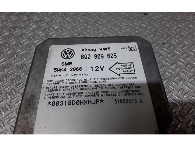 Блок подушек безопасности 6Q0909605 Ford Galaxy