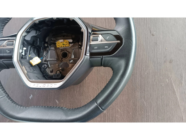 Руль Peugeot 2008 II  2019- года 98255044ZD, 640497100B      