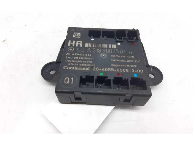 Блок управления двигателя A2189001501 Mercedes-Benz GLK (X204)