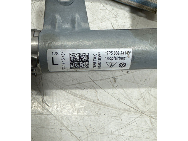 Надувная подушка для крыши 7P5880741D Porsche Cayenne (92A)