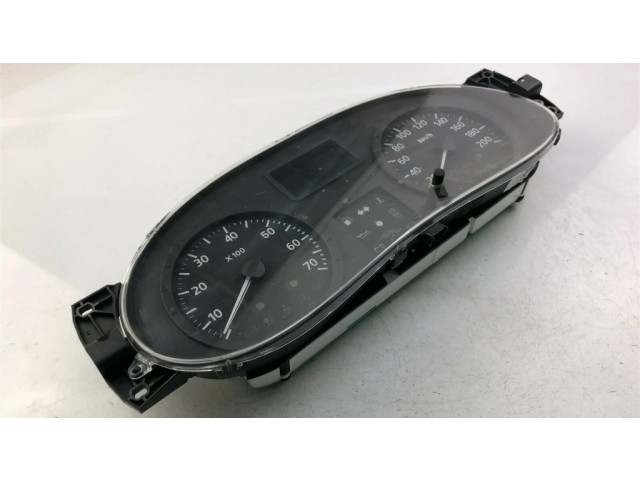 Панель приборов P248105844R, K3799 Dacia Logan I