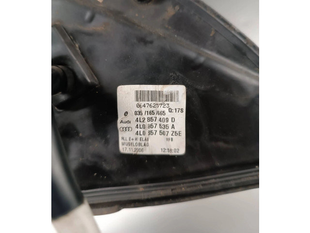 Zpětné zrcátko Audi Q7 4L 2008 4L2857409D, 4L0857505A