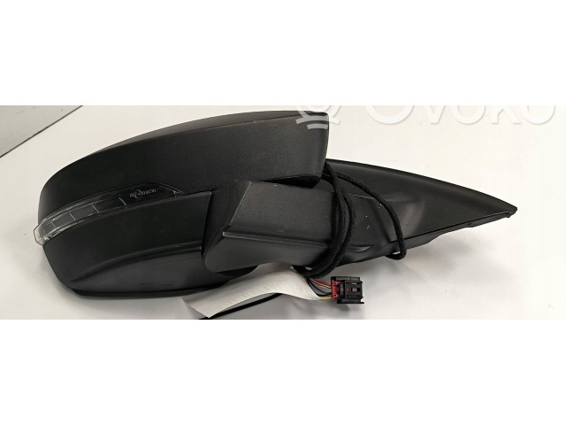 Зеркало электрическое Skoda Octavia Mk3 (5E) 2013 - 2019 года