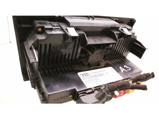 Блок управления климат-контролем 8P0820043E, 412206018012 Audi A3 S3 8P