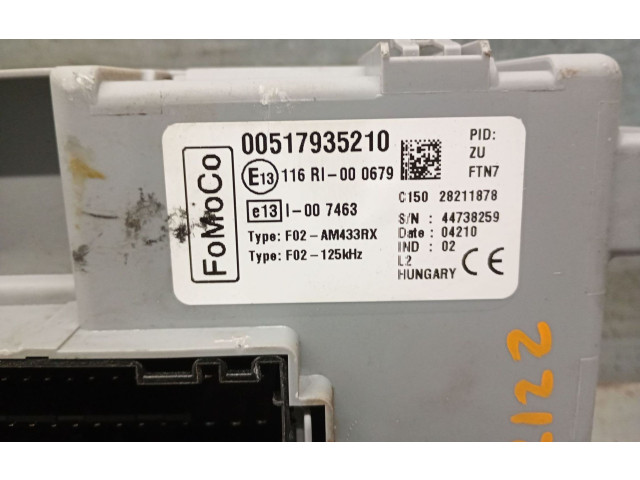 Модуль управления BSM 00517935210   Ford Ka    