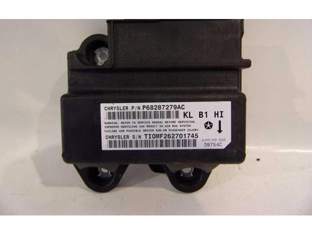 Блок подушек безопасности 68287279AC Jeep Cherokee