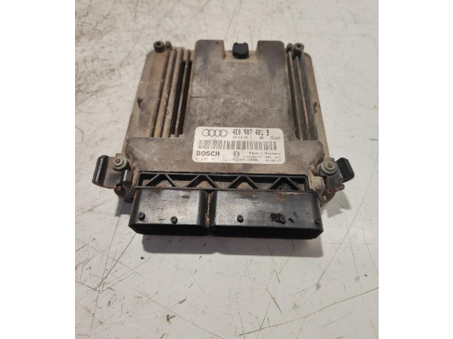 Řídící jednotka 4E0907401B, 0281011327 Audi A8 S8 D3 4E 2002