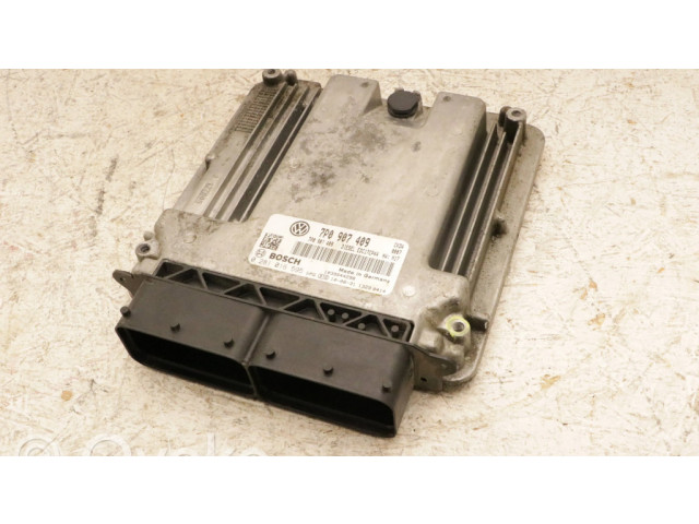 Řídící jednotka 7P0907409, 0281016595 Volkswagen Touareg II 2010