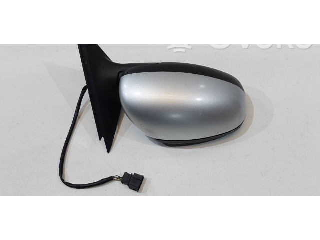 Зеркало электрическое Skoda Fabia Mk2 (5J) 2007 - 2014 года