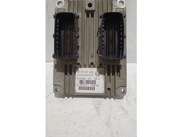 Řídící jednotka    Fiat Punto Evo 2010