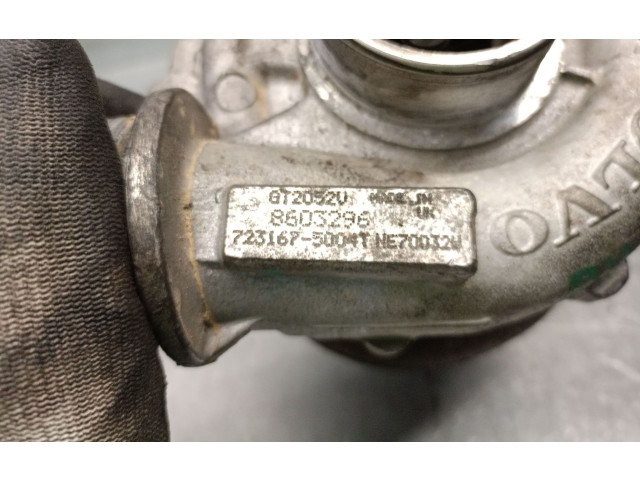  Турбина Volvo XC90  8653146, 8603296   для двигателя D5244T      