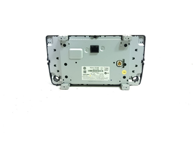 Дисплей    5G0919605   Volkswagen Golf VII