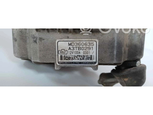 Генератор MD360635 Mitsubishi Montero