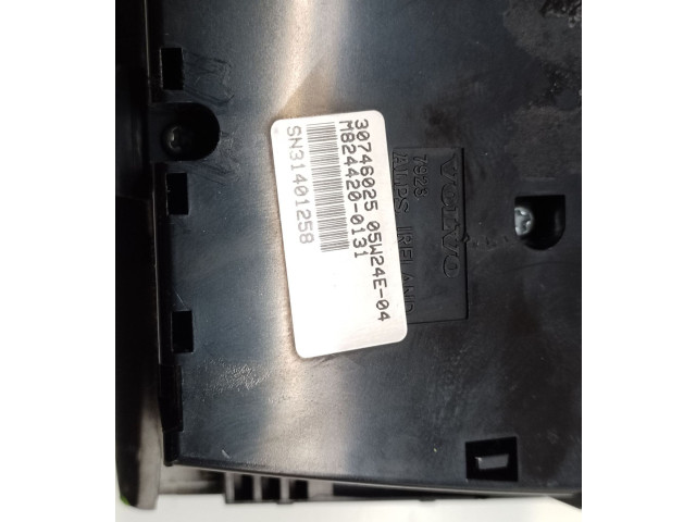 Блок управления климат-контролем 30746025, 30746025 Volvo XC90