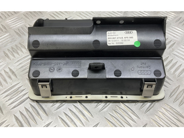 Дисплей 8X0857273B Audi A1