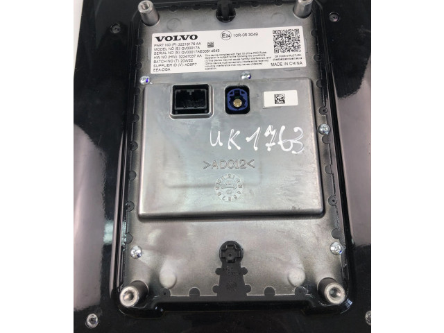 Дисплей 32218176AA Polestar 2