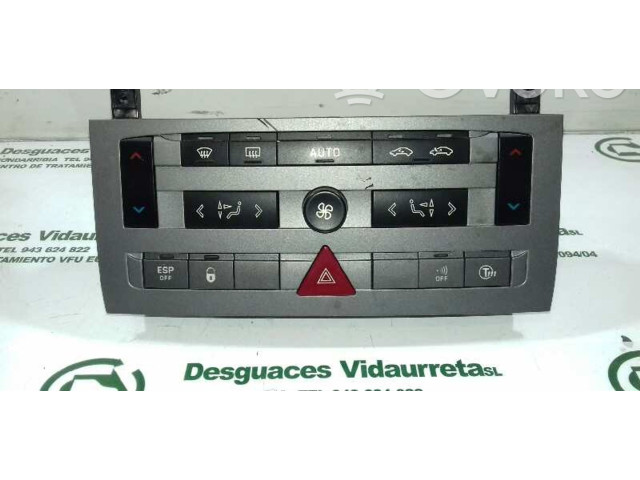 Блок управления климат-контролем 96573328 Citroen C5